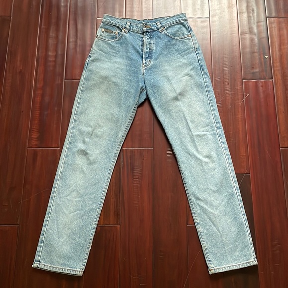Vtg 90s Calvin Klein high rise mom jean - Picture 4 of 6